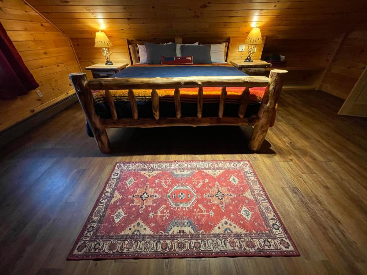 Adirondack Lake Cabins Hotell Indian Lake Eksteriør bilde