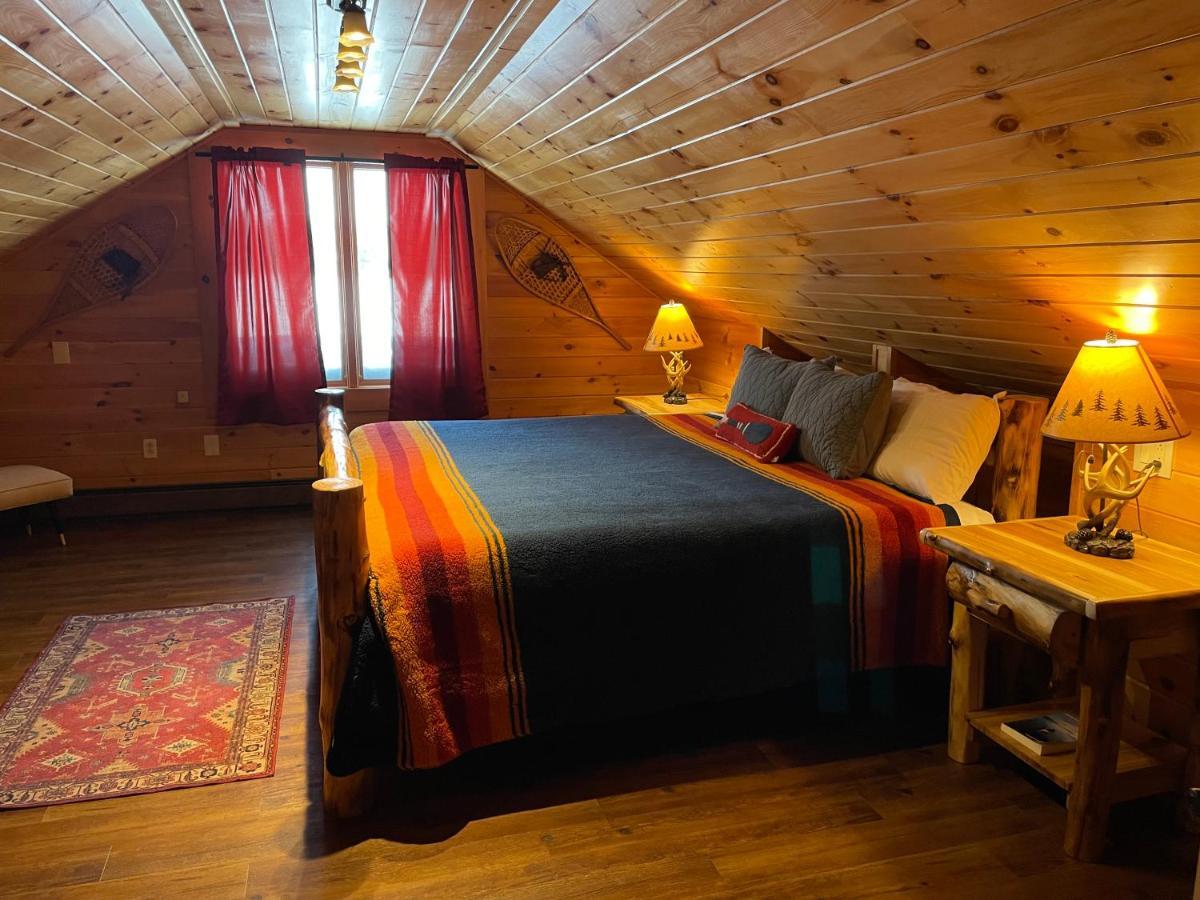 Adirondack Lake Cabins Hotell Indian Lake Eksteriør bilde