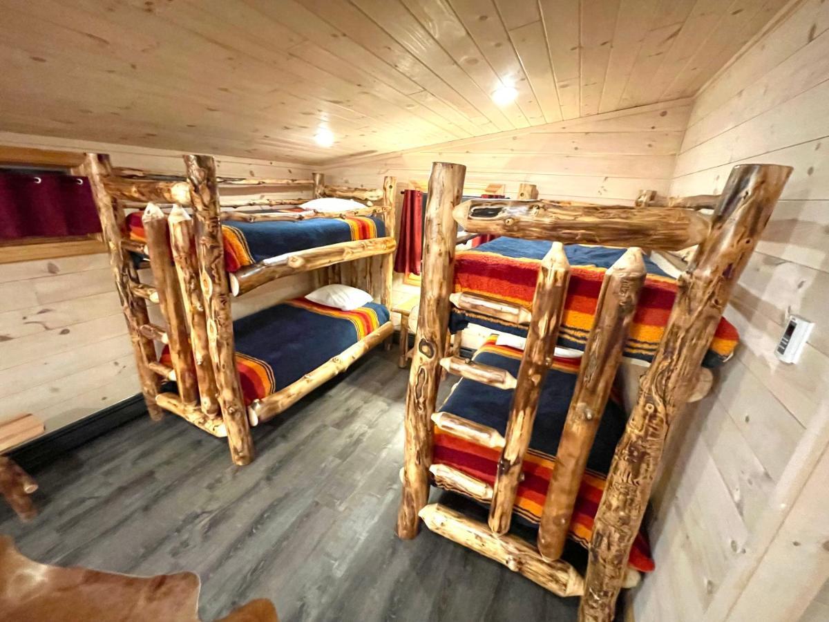 Adirondack Lake Cabins Hotell Indian Lake Eksteriør bilde