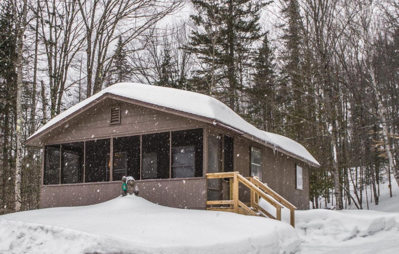 Adirondack Lake Cabins Hotell Indian Lake Eksteriør bilde