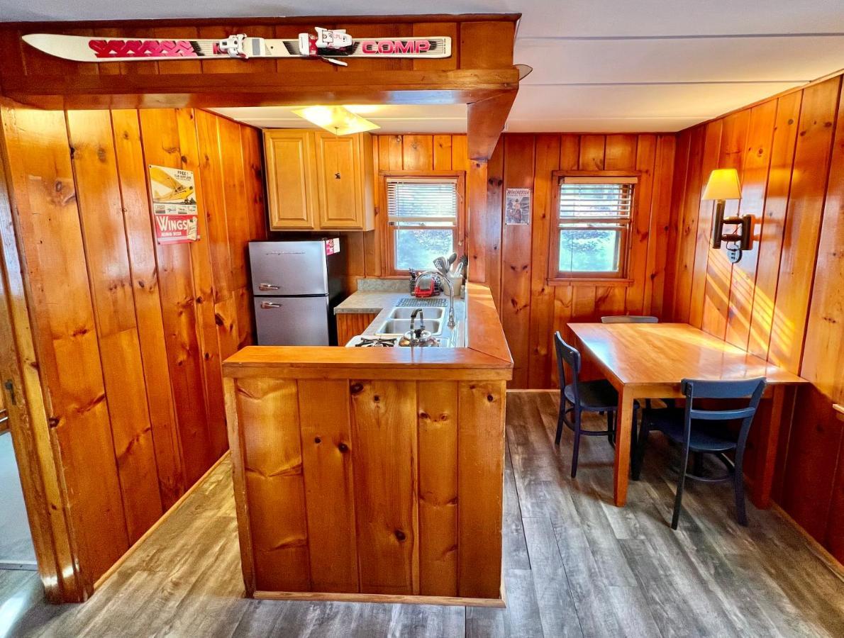 Adirondack Lake Cabins Hotell Indian Lake Eksteriør bilde