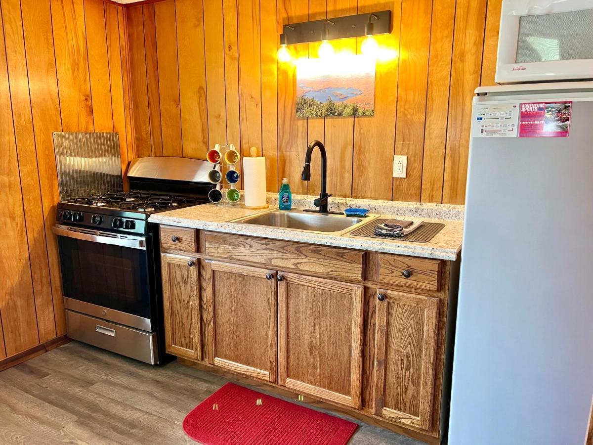 Adirondack Lake Cabins Hotell Indian Lake Eksteriør bilde
