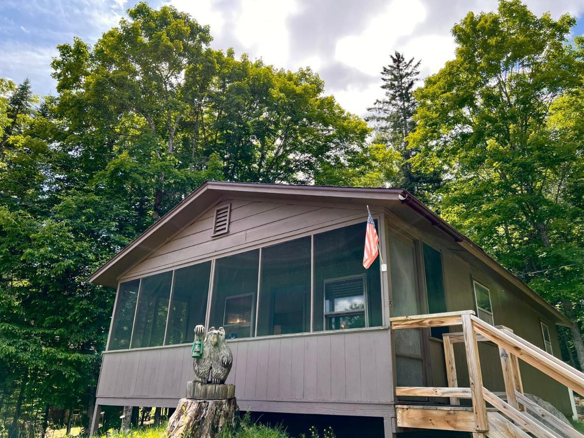 Adirondack Lake Cabins Hotell Indian Lake Eksteriør bilde