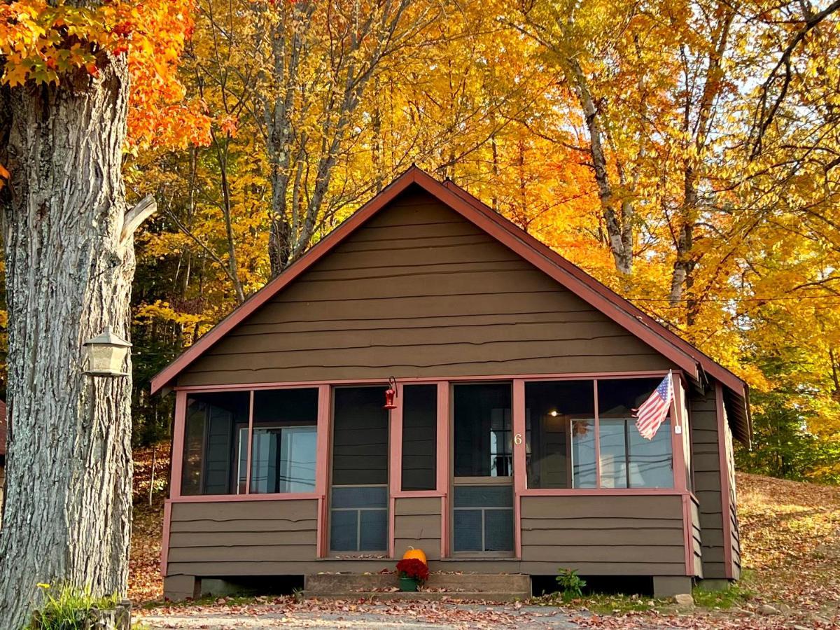 Adirondack Lake Cabins Hotell Indian Lake Eksteriør bilde