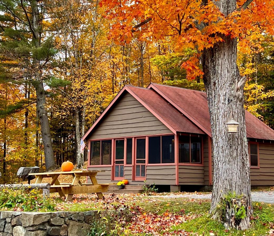 Adirondack Lake Cabins Hotell Indian Lake Eksteriør bilde