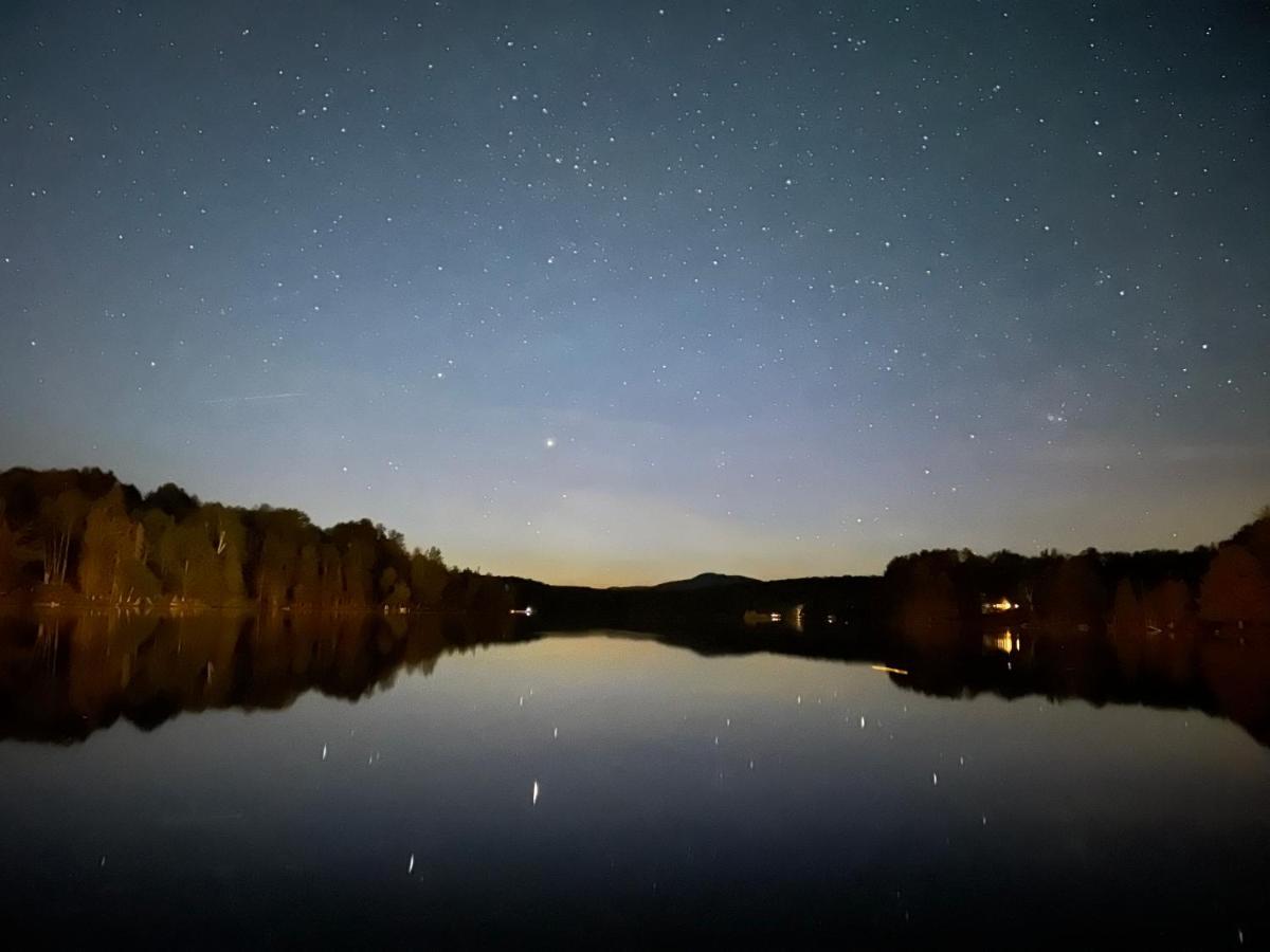 Adirondack Lake Cabins Hotell Indian Lake Eksteriør bilde