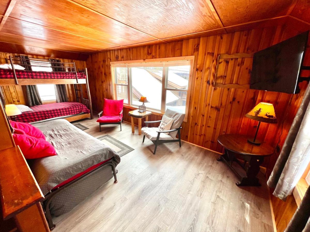 Adirondack Lake Cabins Hotell Indian Lake Eksteriør bilde